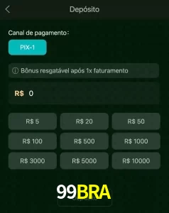 deposits 99BRA